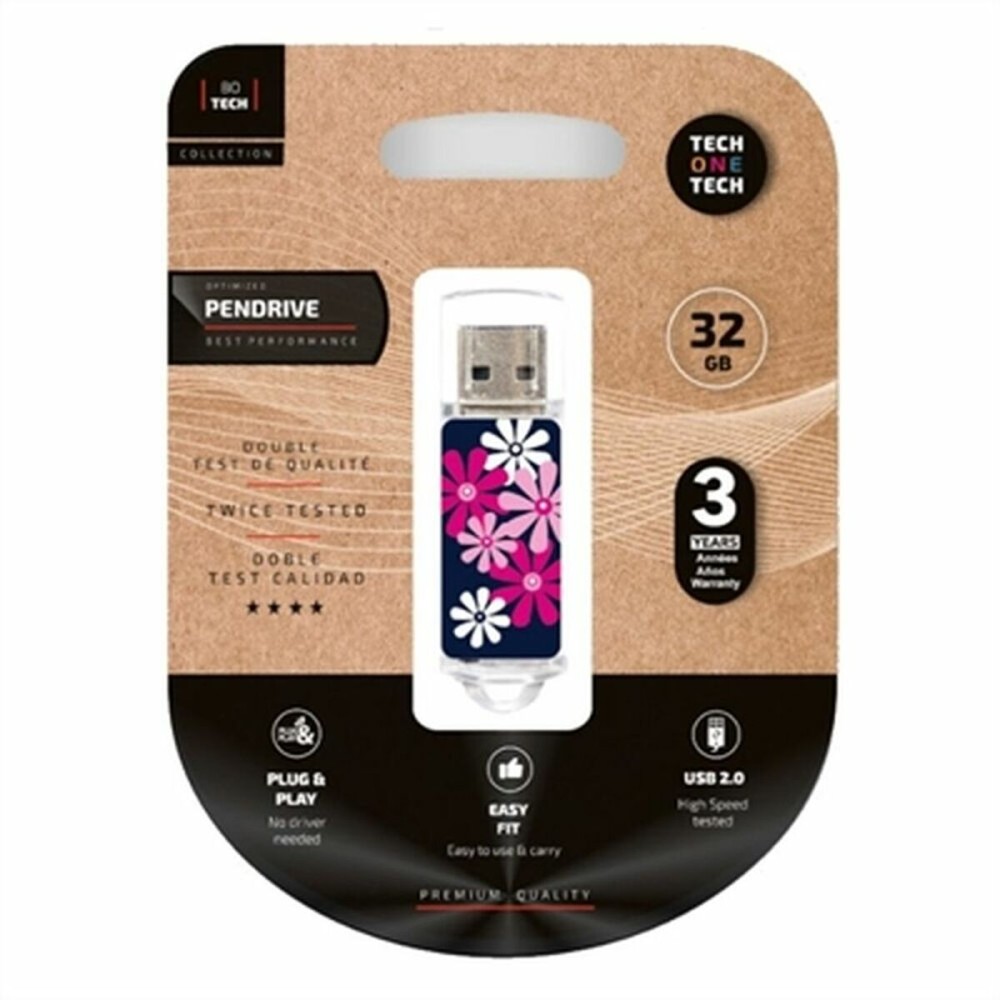Στικάκι USB Tech One Tech TEC4017-32 32 GB