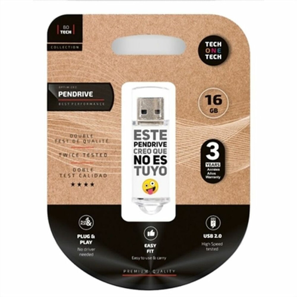 Στικάκι USB Tech One Tech TEC4007 16 GB