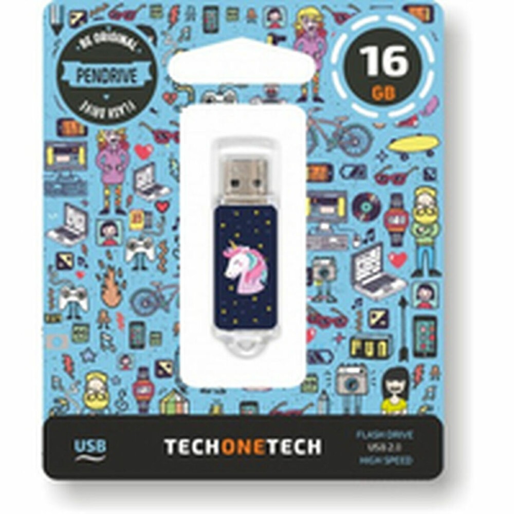 Στικάκι USB Tech One Tech TEC4012-16 16 GB