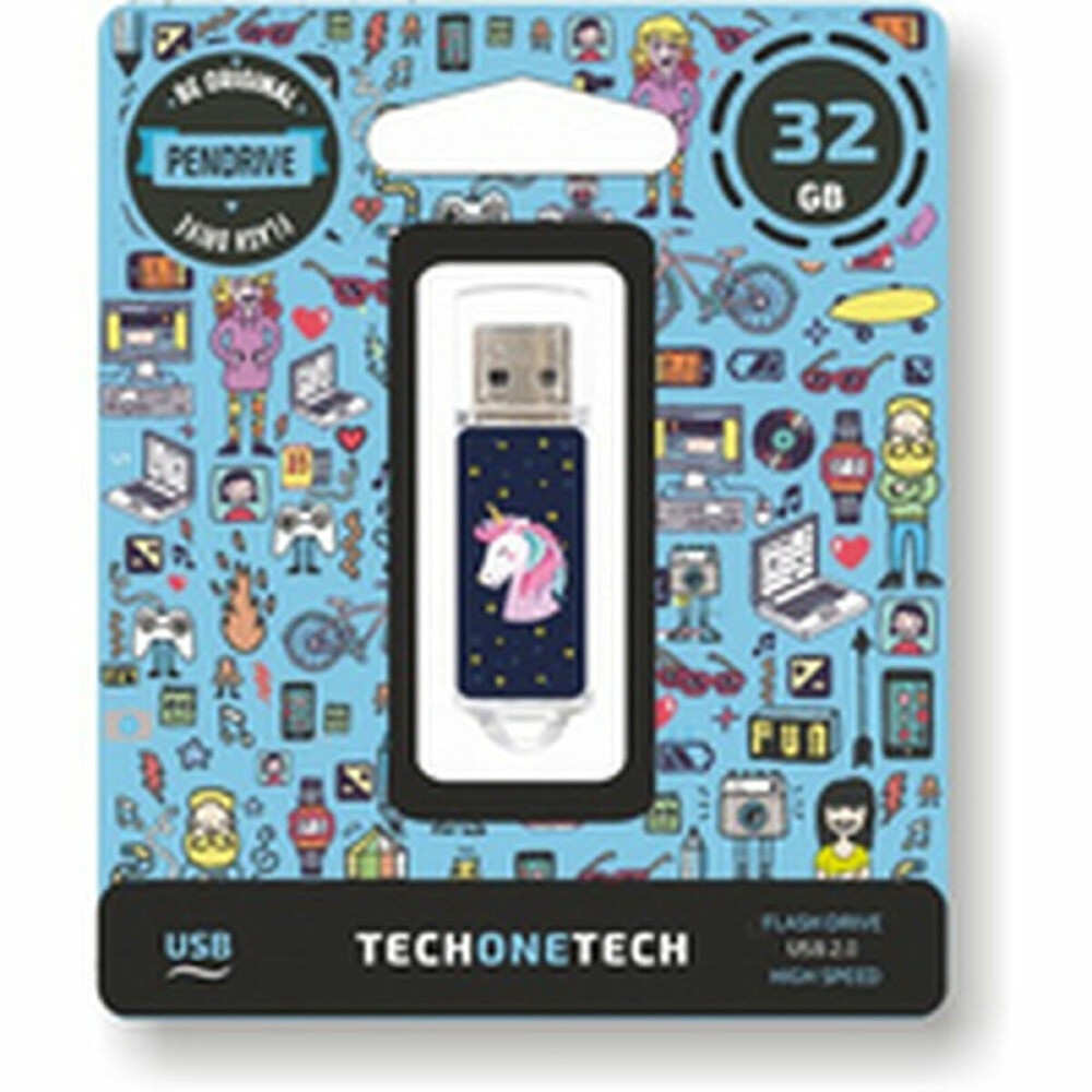 Στικάκι USB Tech One Tech TEC4012-32 32 GB