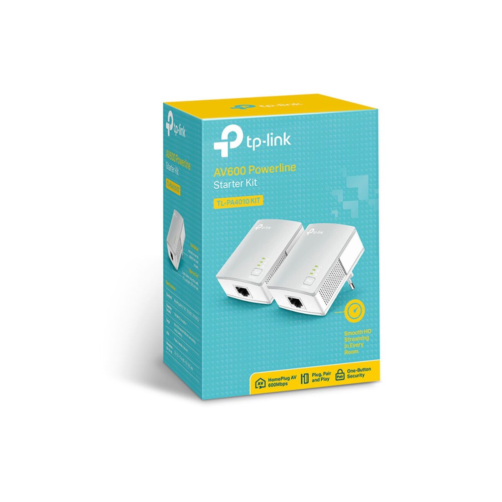 Ενισχυτής Wifi TP-Link TL-PA4010P KIT V5 500 Mbps (2 pcs)