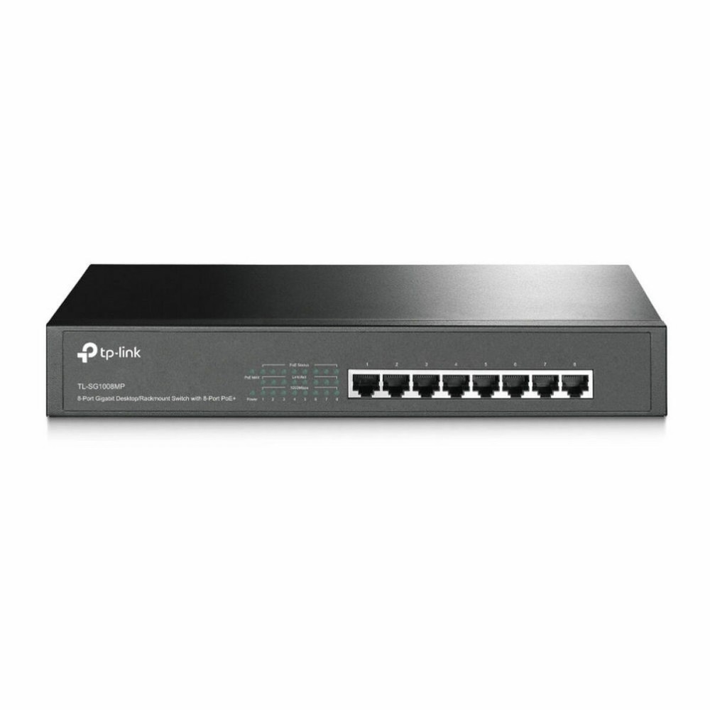 Switch Ντουλαπιού TP-Link TL-SG1008MP RJ45 PoE 16 Gbps