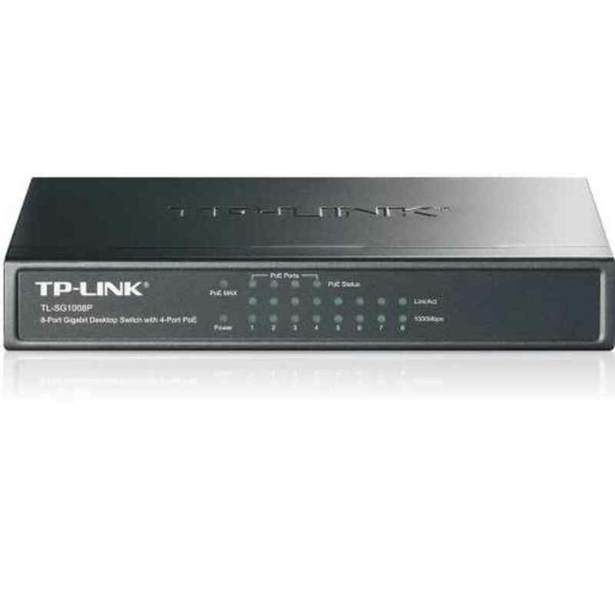 Διακόπτης TP-Link TL-SG1008P 8P Gigabit 4xPoE