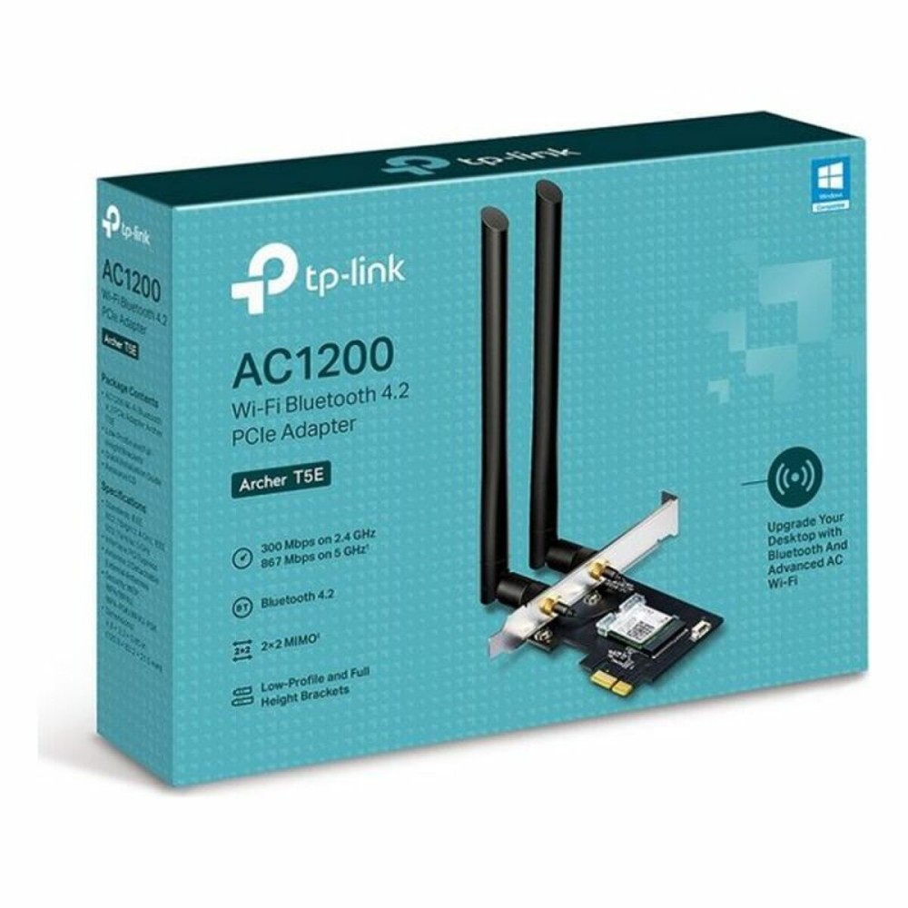 Κάρτα Δικτύου Wifi TP-Link Archer T5E 2.4 GHz 300 Mbps