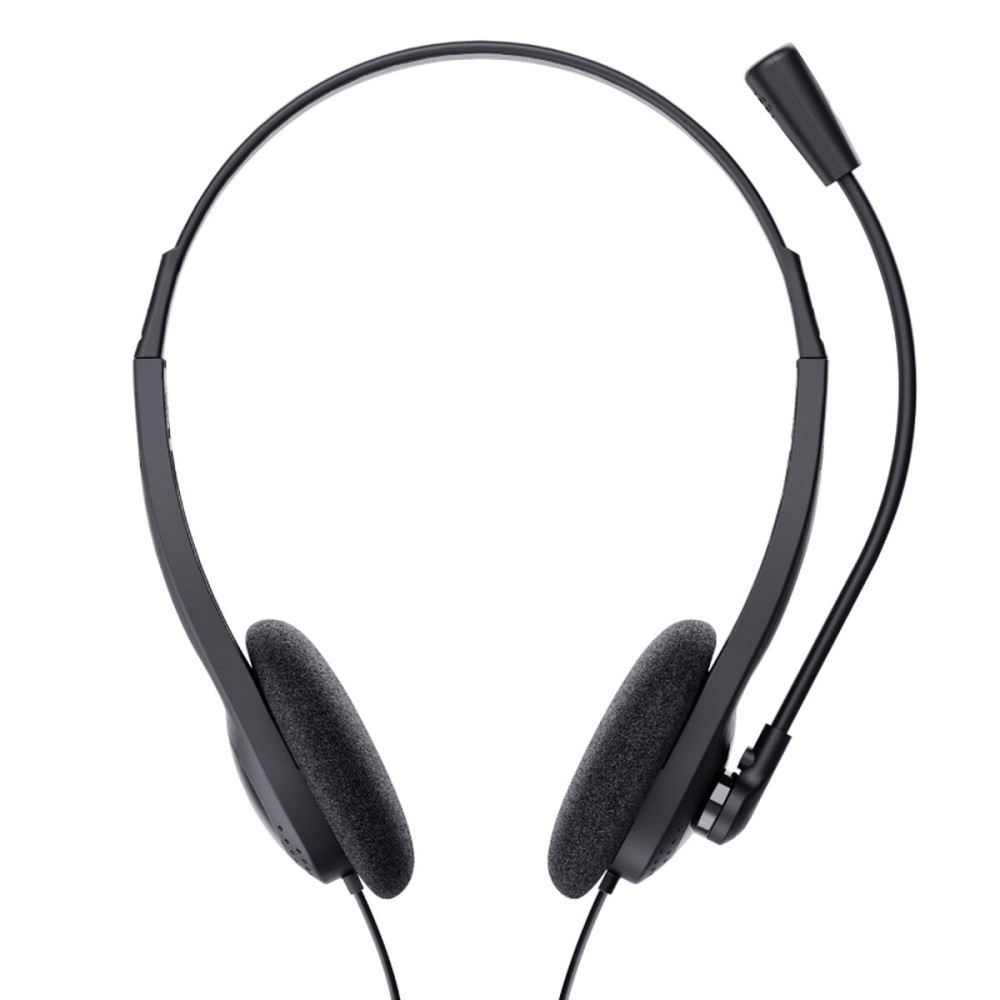 Ακουστικά με Μικρόφωνο Trust 24659 Μαύρο