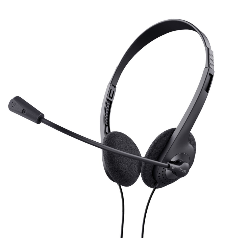 Ακουστικά με Μικρόφωνο Trust 24659 Μαύρο