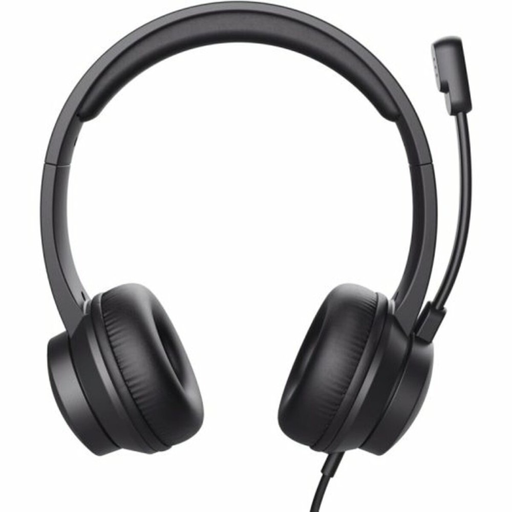 Ακουστικά με Μικρόφωνο Trust 25087 Μαύρο