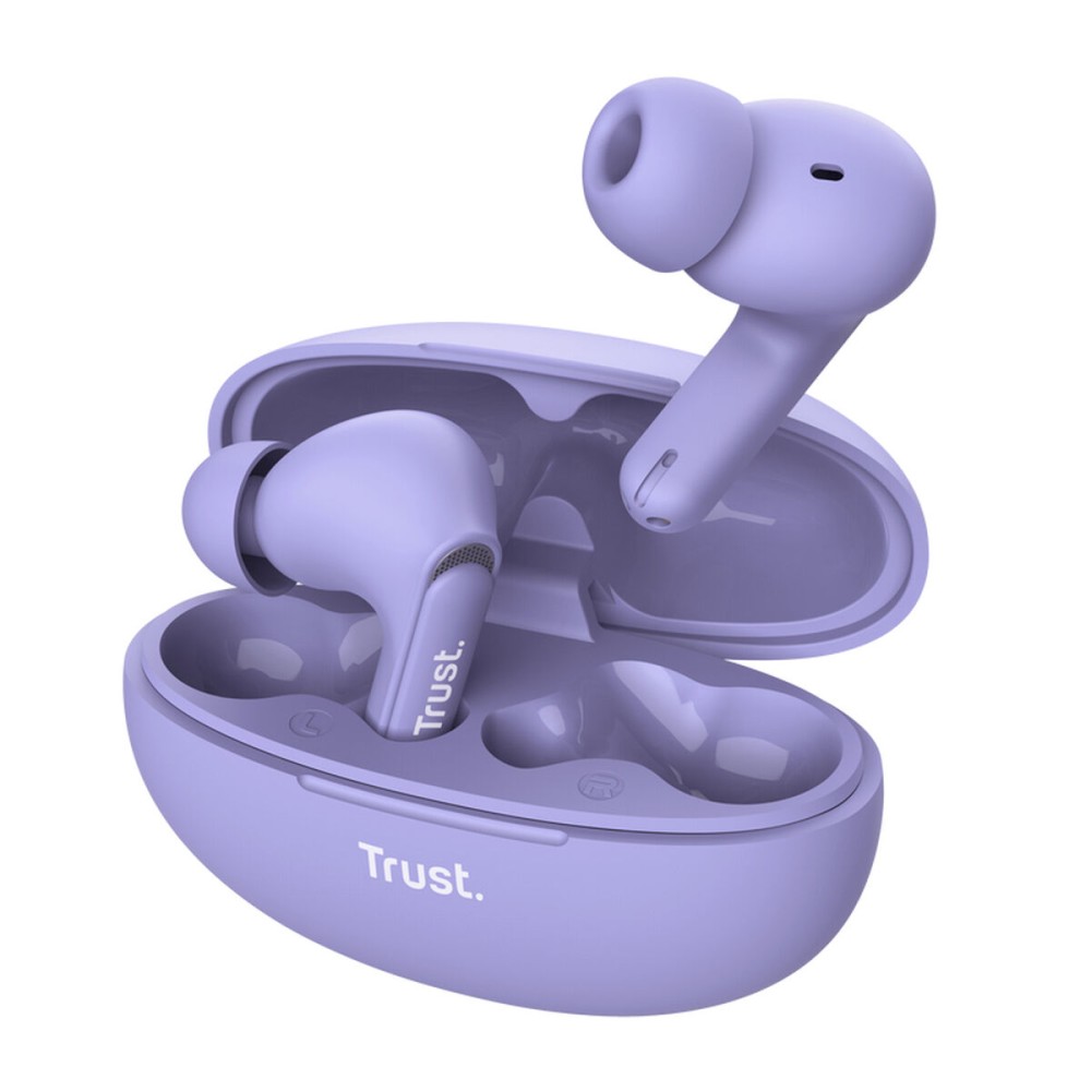 Ακουστικά in Ear Bluetooth Trust 25297 Μωβ Μοβ