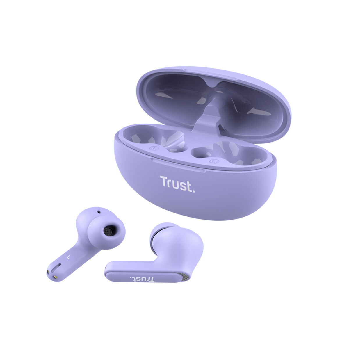 Ακουστικά in Ear Bluetooth Trust 25297 Μωβ Μοβ