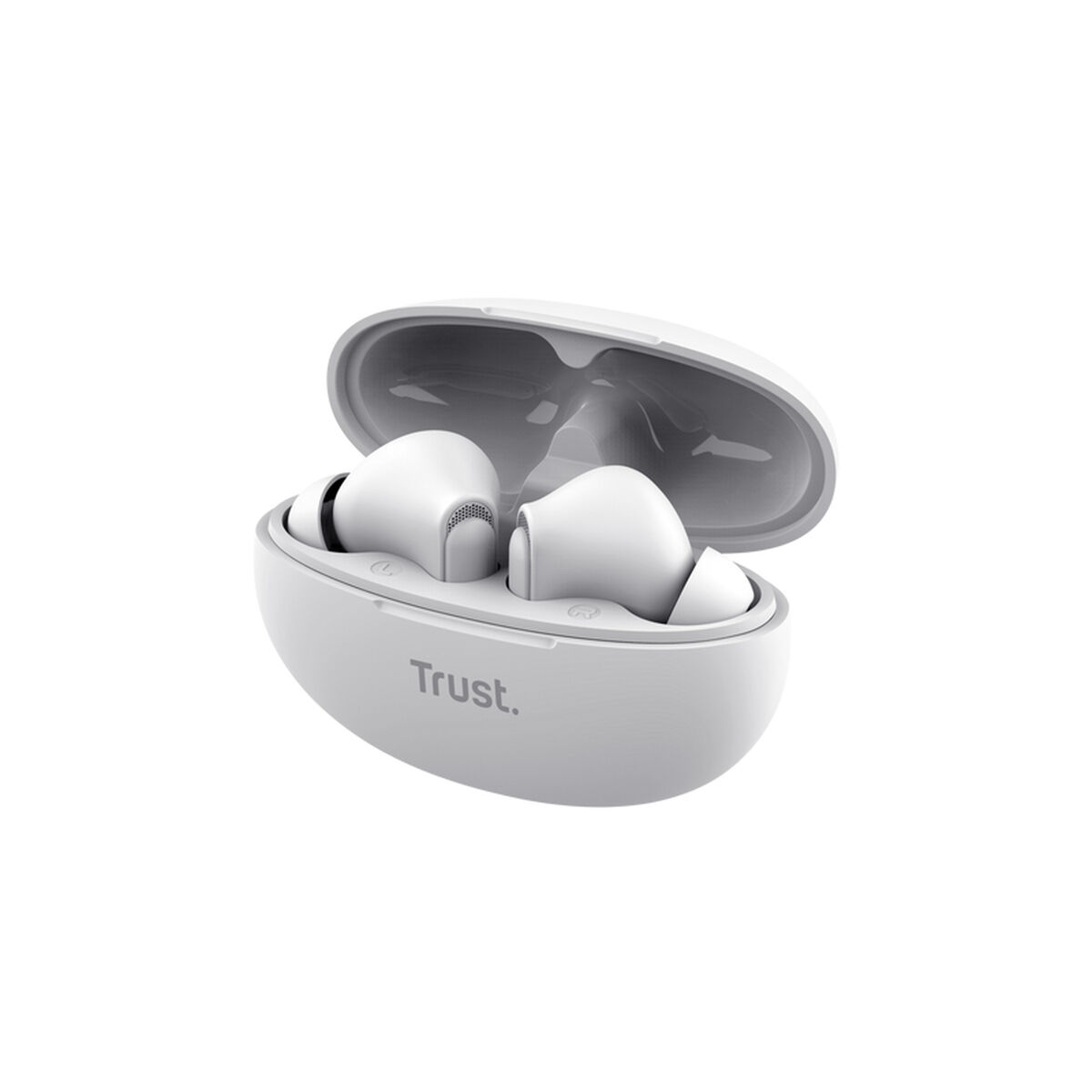 Ακουστικά in Ear Bluetooth Trust Yavi Λευκό