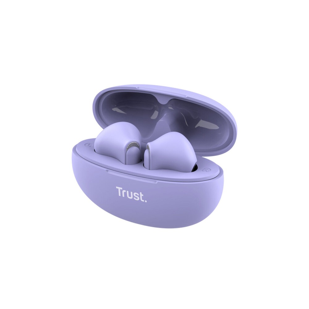 Ακουστικά in Ear Bluetooth Trust Yavi Μωβ Μοβ