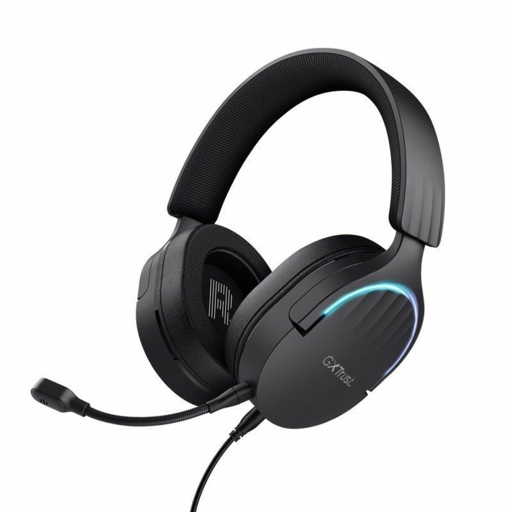 Ακουστικά με Μικρόφωνο για Gaming Trust GXT 490 Μαύρο