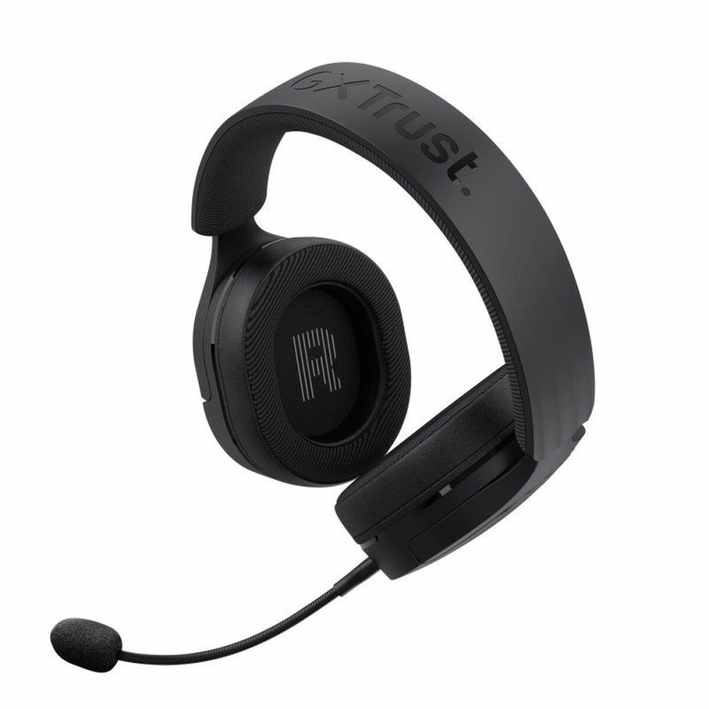Ακουστικά με Μικρόφωνο για Gaming Trust GXT 491 Μαύρο