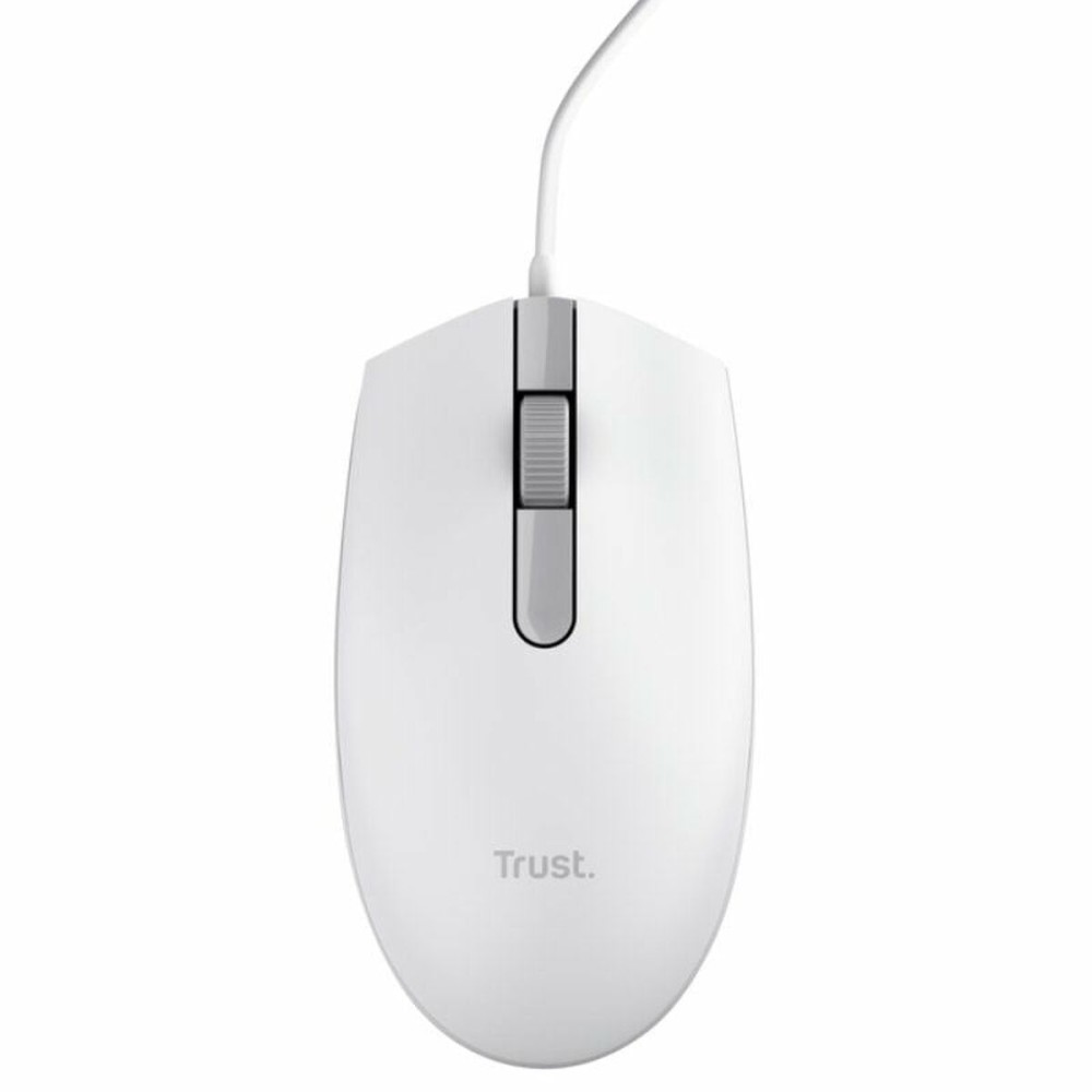 Ποντίκι Trust TM-101 Λευκό