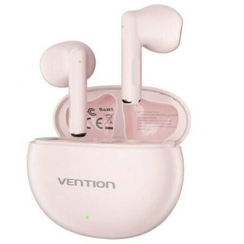 Ακουστικά in Ear Bluetooth Vention ELF 06 NBKP0 Ροζ