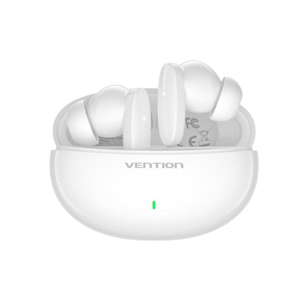 Ακουστικά in Ear Bluetooth Vention NBFW0 Λευκό