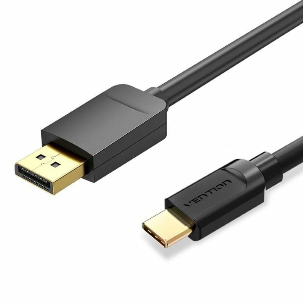 Αντάπτορας USB-C σε DisplayPort Vention CGYBF Μαύρο 1 m