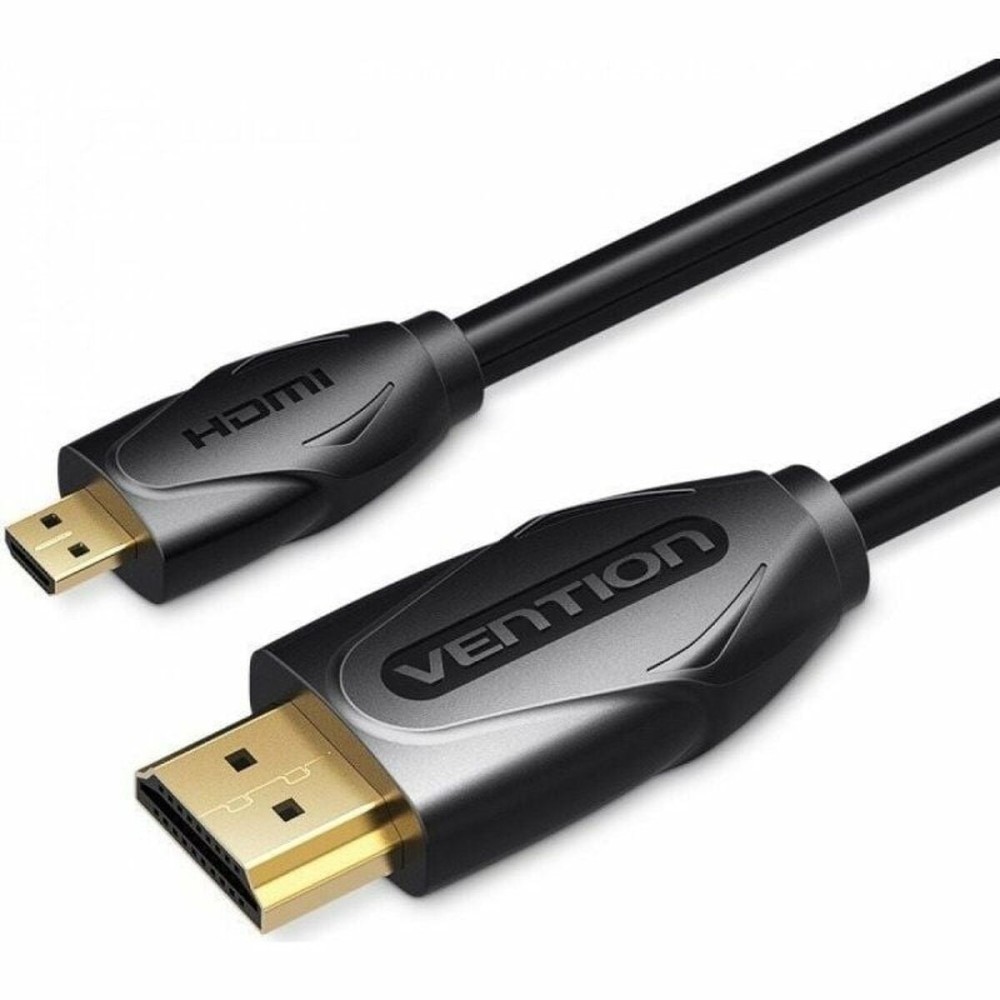 Καλώδιο HDMI Vention VAA-D03-B100 1 m Μαύρο