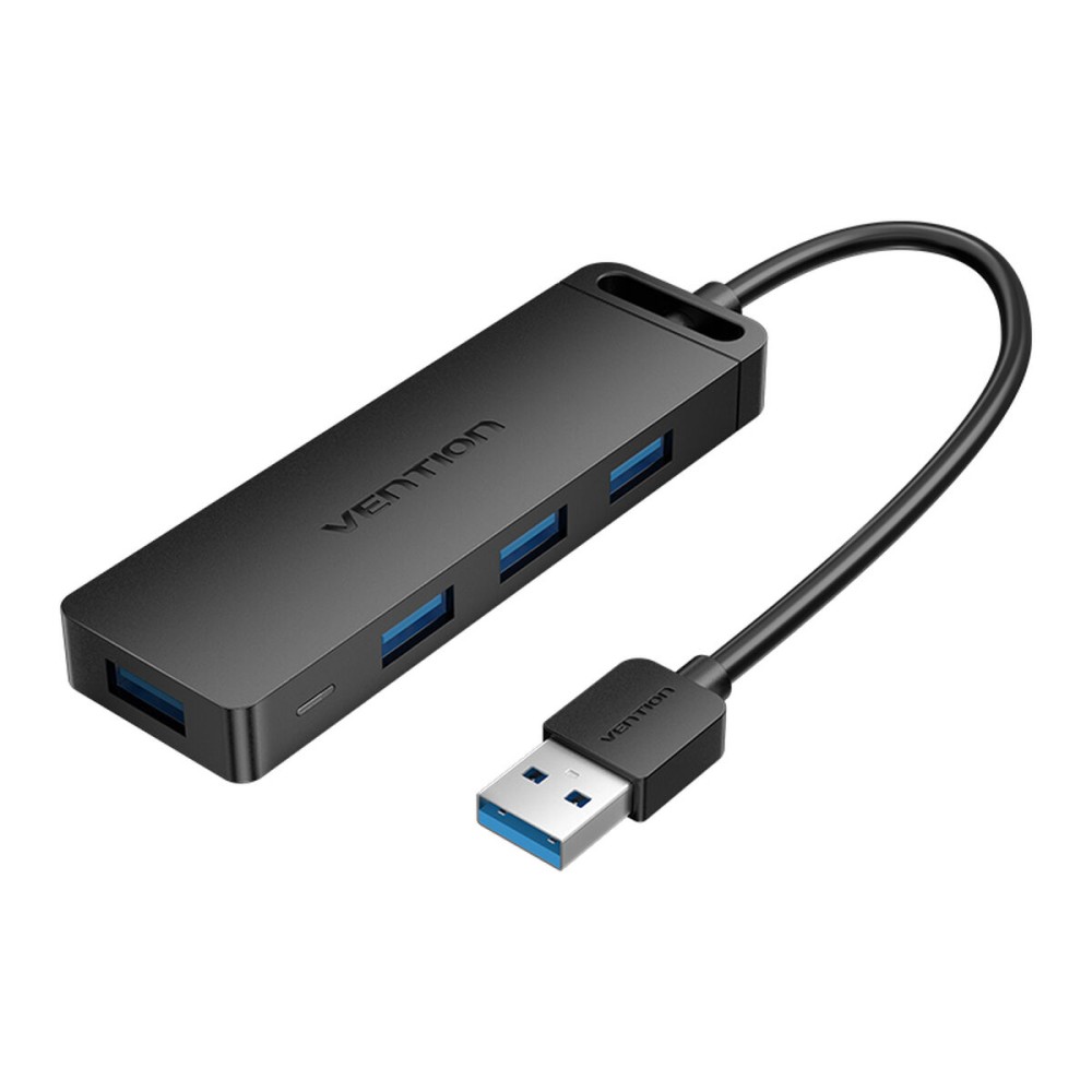 USB Hub Vention CHLBD Μαύρο (1 μονάδα)