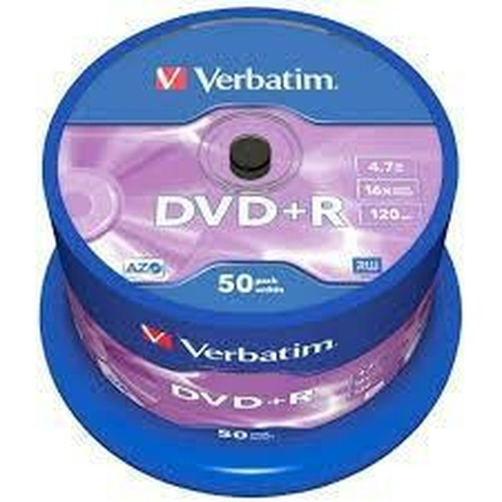 DVD + R Verbatim VB-DPR47S3A 50 Μονάδες