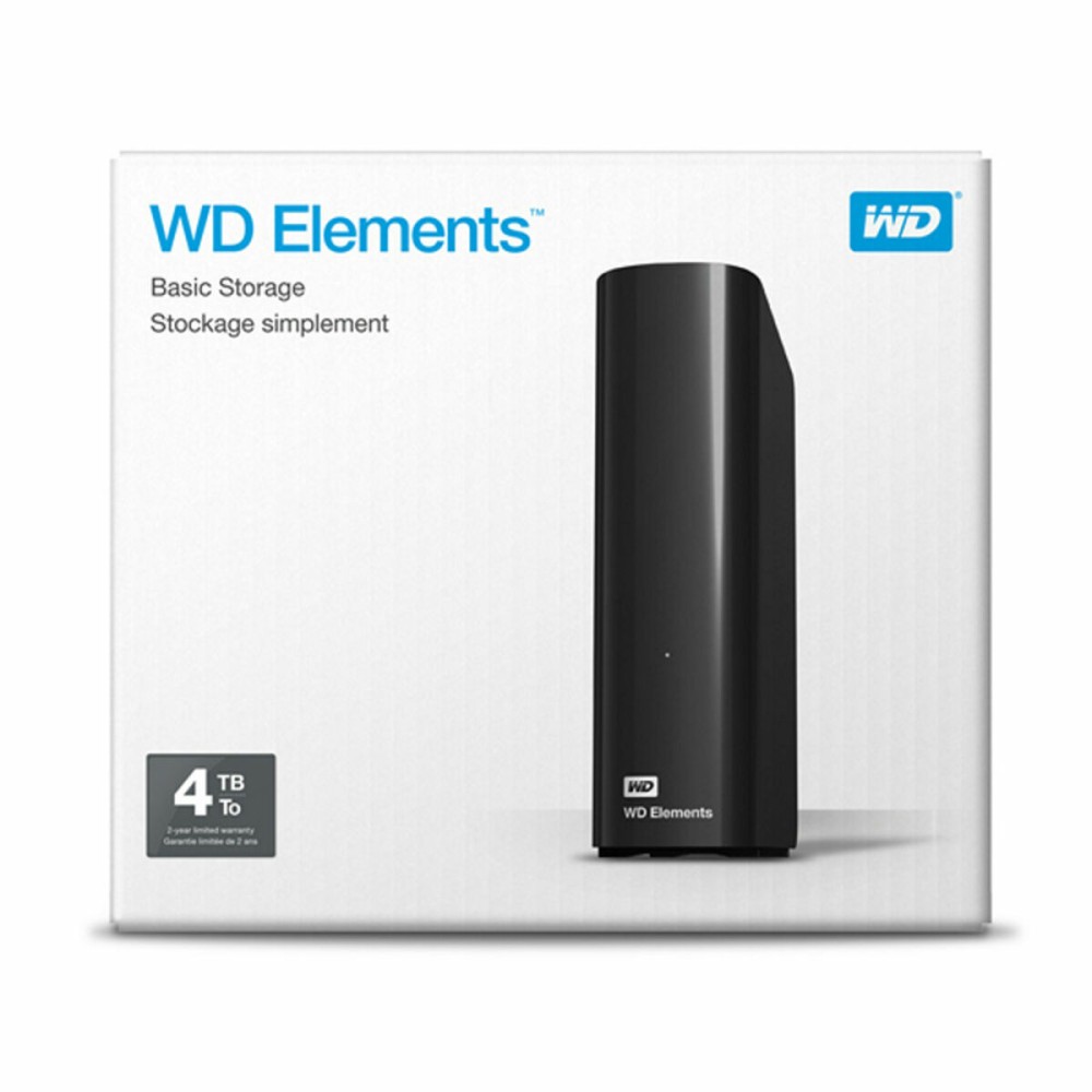 Εξωτερικός Σκληρός Δίσκος Western Digital WD Elements Desktop 4 TB HDD