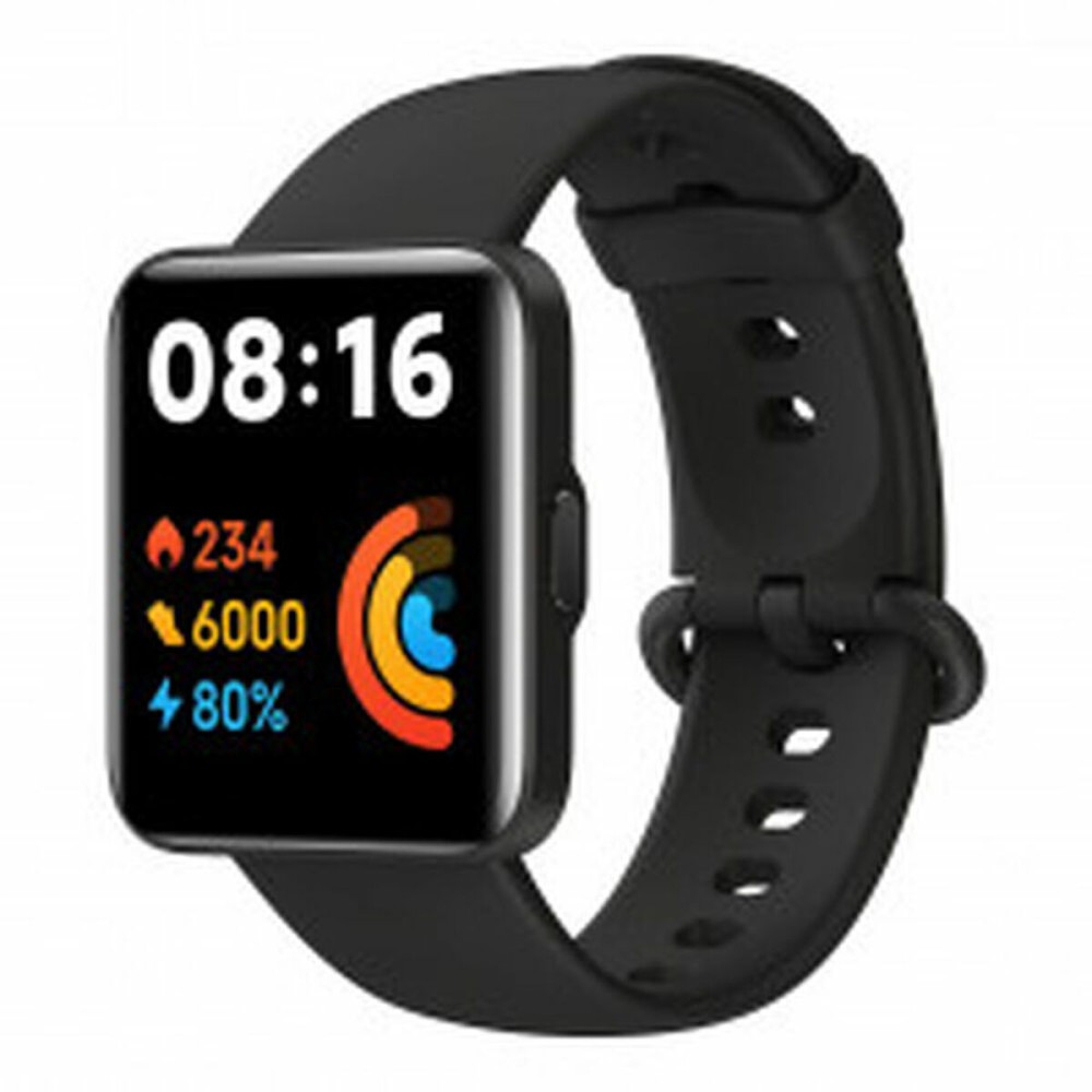 Smartwatch Xiaomi Redmi Watch 2 Lite 1,55" Μαύρο 260 mAh