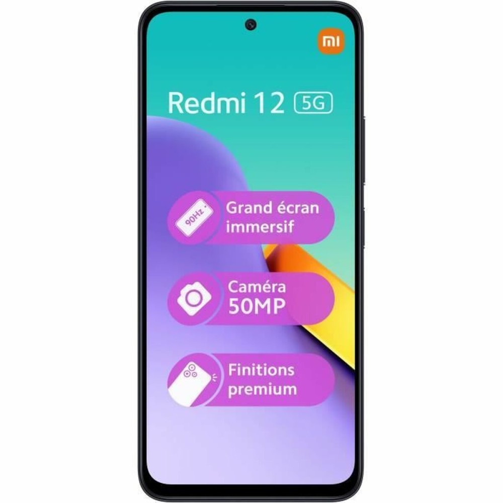 Smartphone Xiaomi REDMI 12 5G 4-128 BK 6,8" 4 GB RAM 128 GB Μαύρο