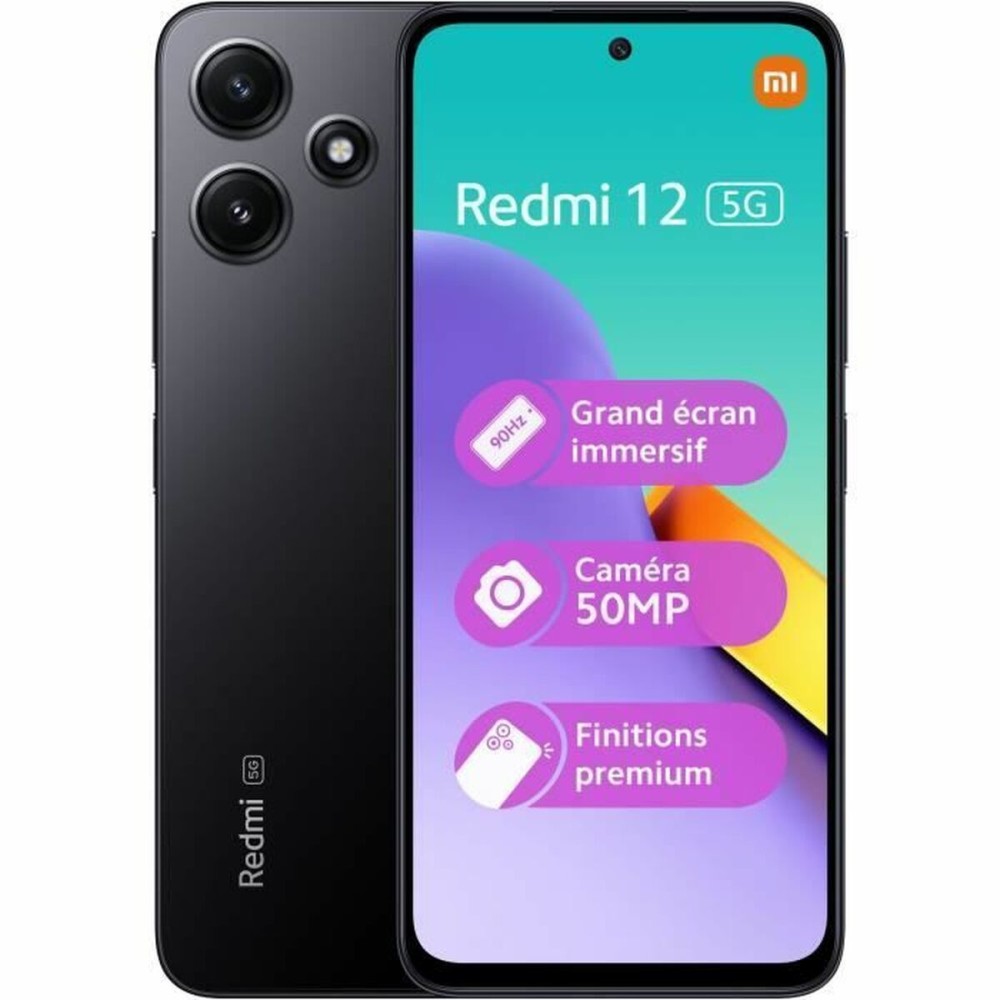 Smartphone Xiaomi REDMI 12 5G 4-128 BK 6,8" 4 GB RAM 128 GB Μαύρο