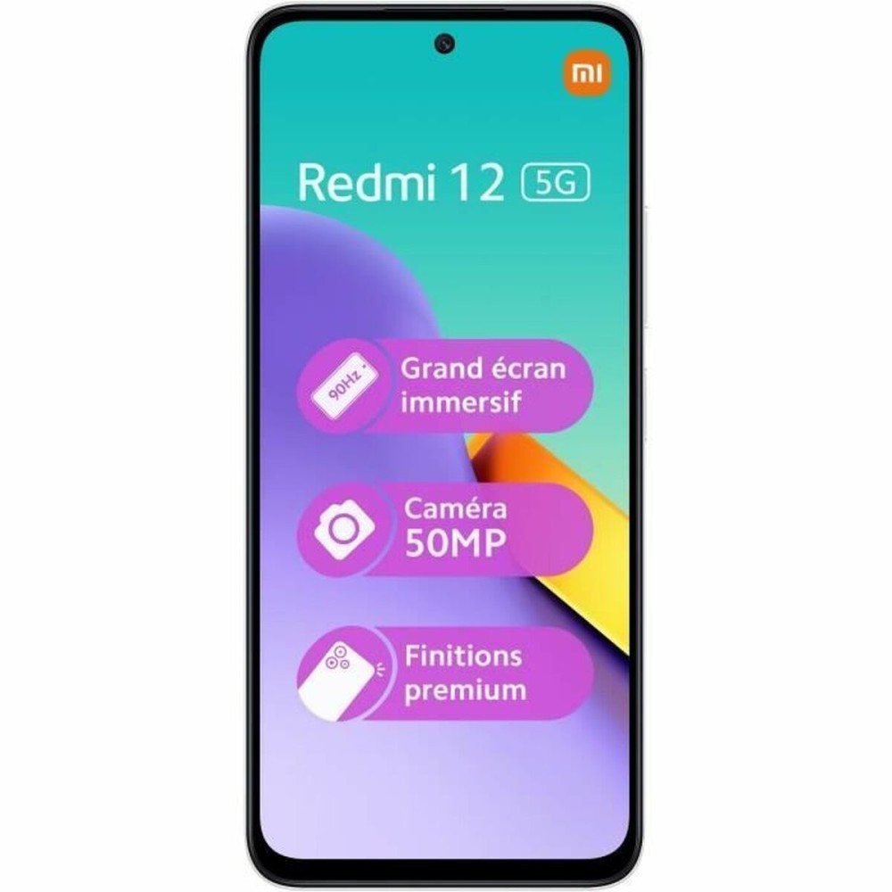 Smartphone Xiaomi REDMI 12 5G 4-128 SV 6,79" 4 GB RAM 128 GB Ασημί