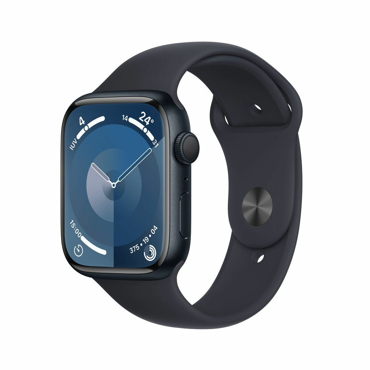 Smartwatch Apple MR9A3QL/A Μαύρο Ø 45 mm