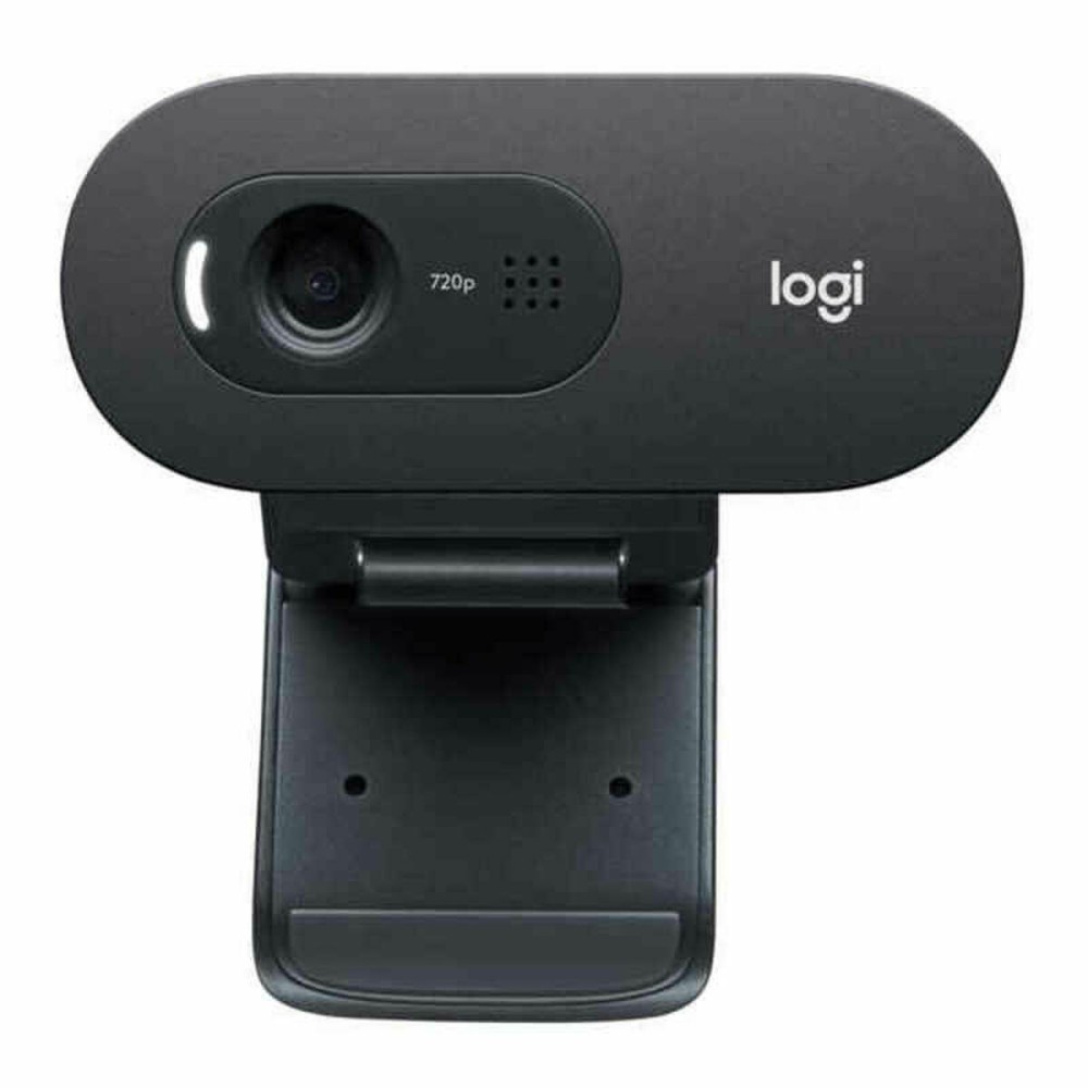 Webcam Logitech 960-001372 HD 720P Μαύρο