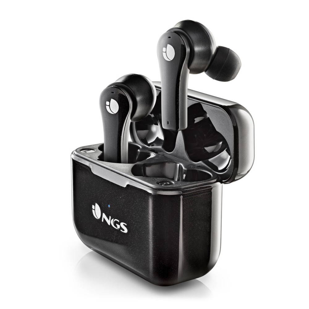 Ακουστικά Bluetooth NGS ARTICA BLOOM Μαύρο