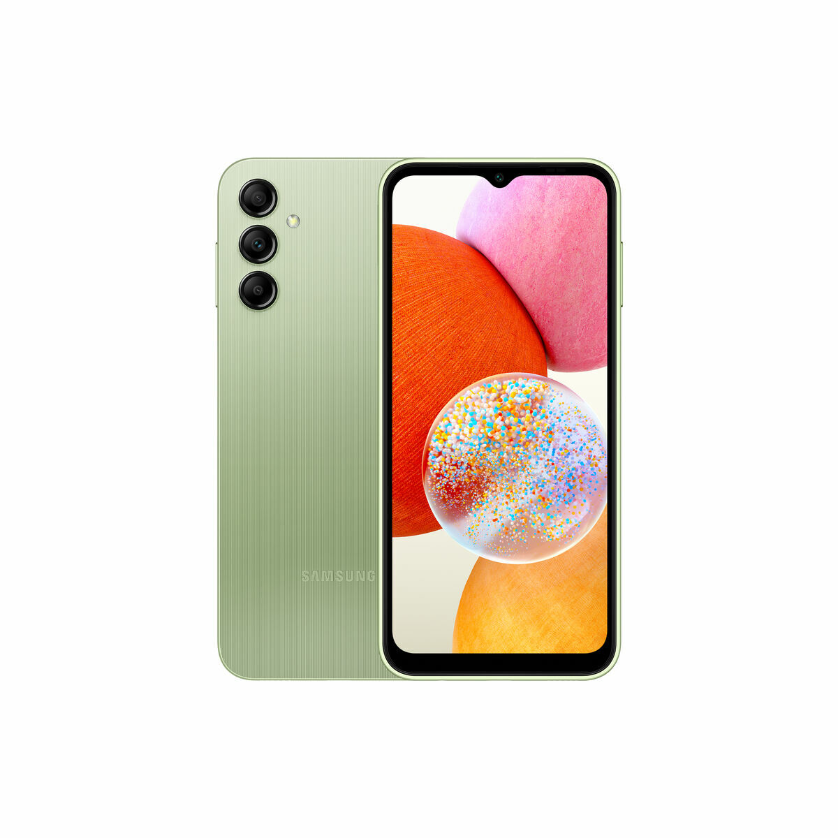 Smartphone Samsung SM-A145R/DSN Πράσινο 6,6"