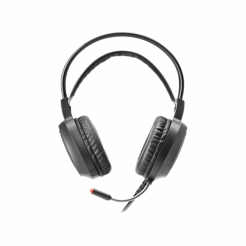 Ακουστικά με Μικρόφωνο Mars Gaming MH122 Μαύρο 1,8 m