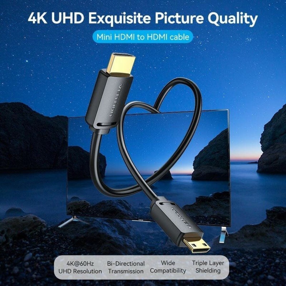 Καλώδιο HDMI Vention AGHBF 1 m