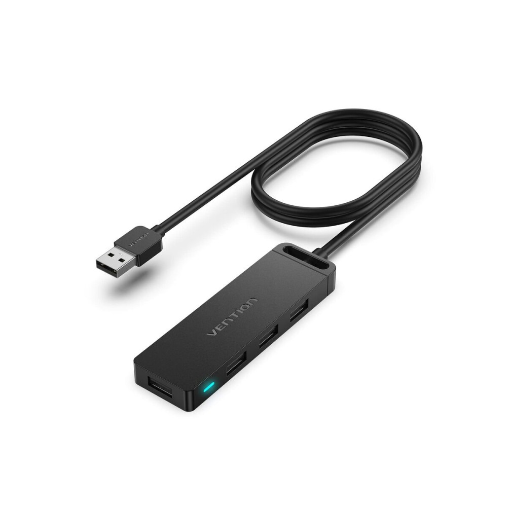 USB Hub Vention CHMBD Μαύρο