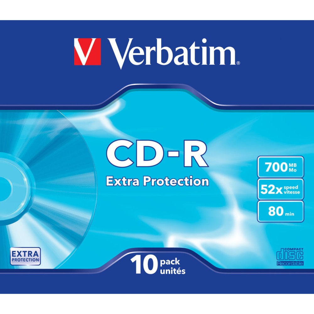CD-R Verbatim 43415 700 MB (x10)