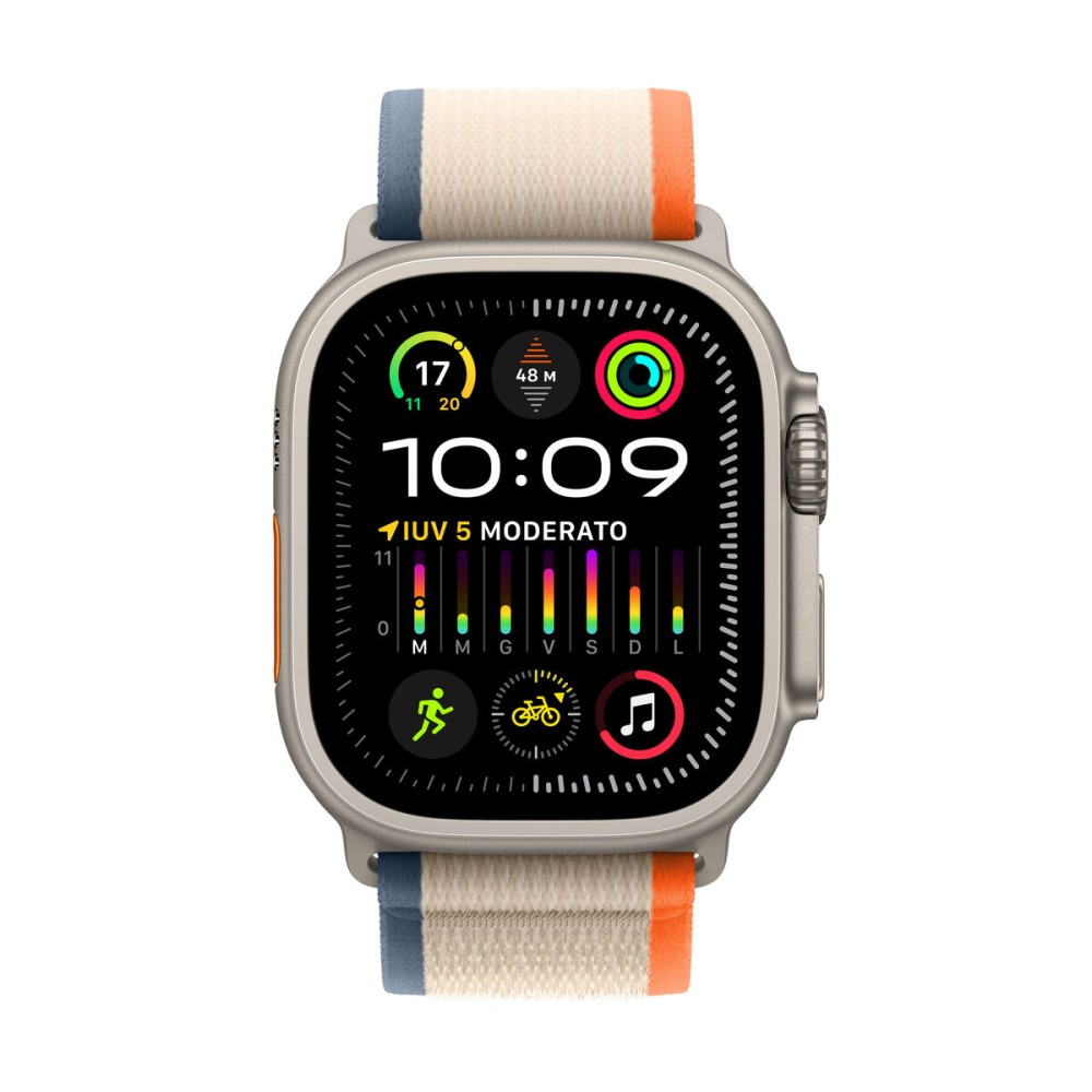 Smartwatch Watch Ultra Apple MRF23TY/A Χρυσό 49 mm