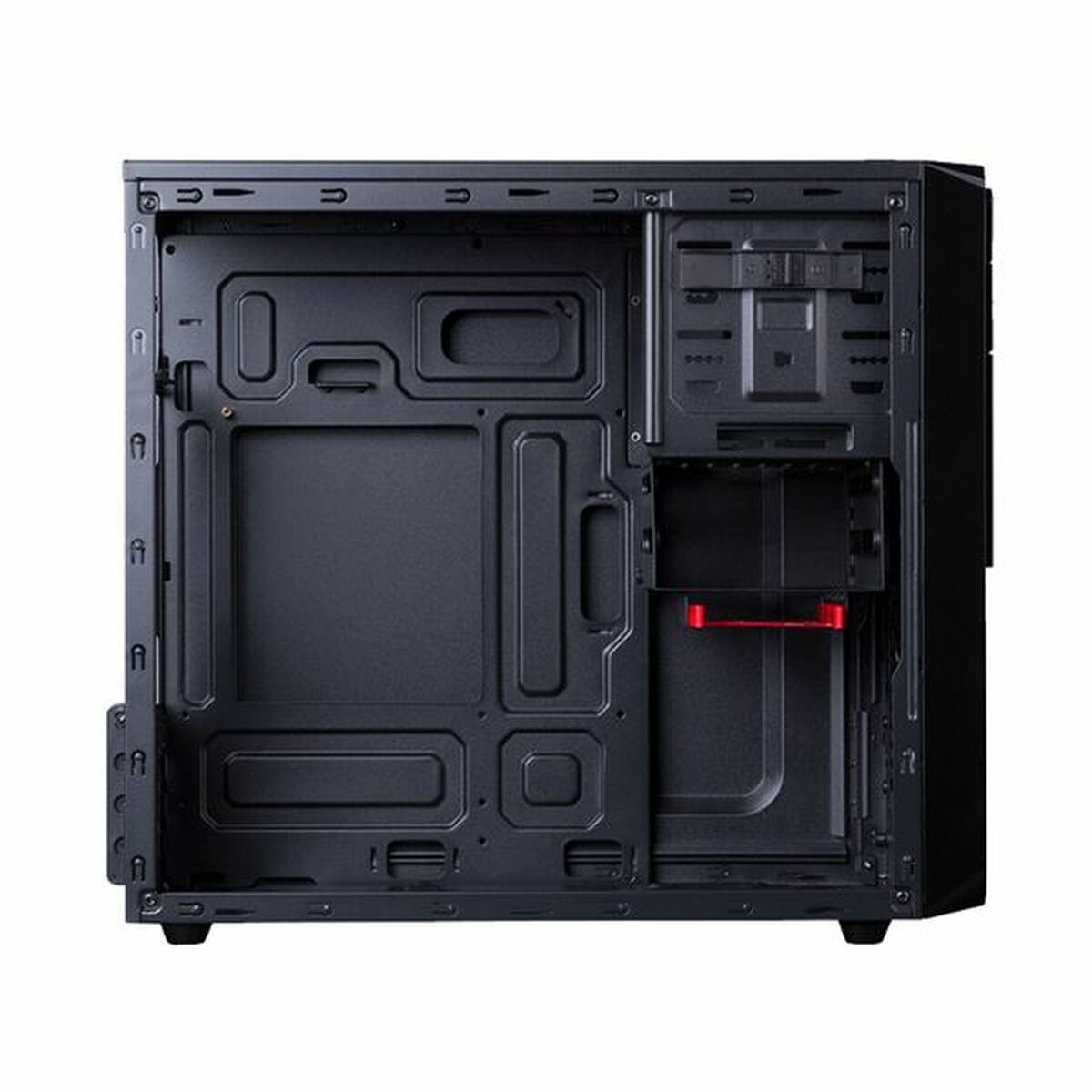 Κουτί Μέσος Πύργος ATX Hiditec CHA010012 USB 3.0 Q9 PRO 2 Μαύρο