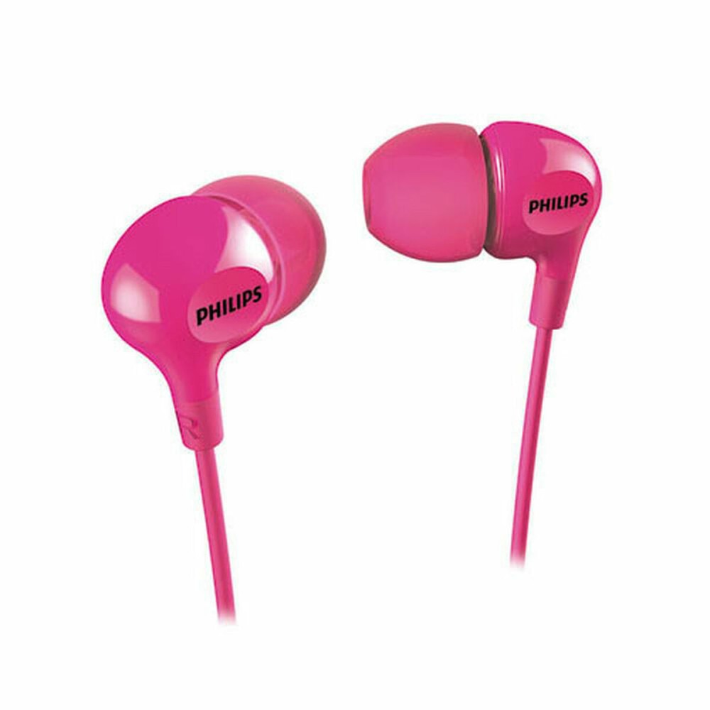 Ακουστικά Philips SHE3550PK/00 Ροζ Σιλικόνη