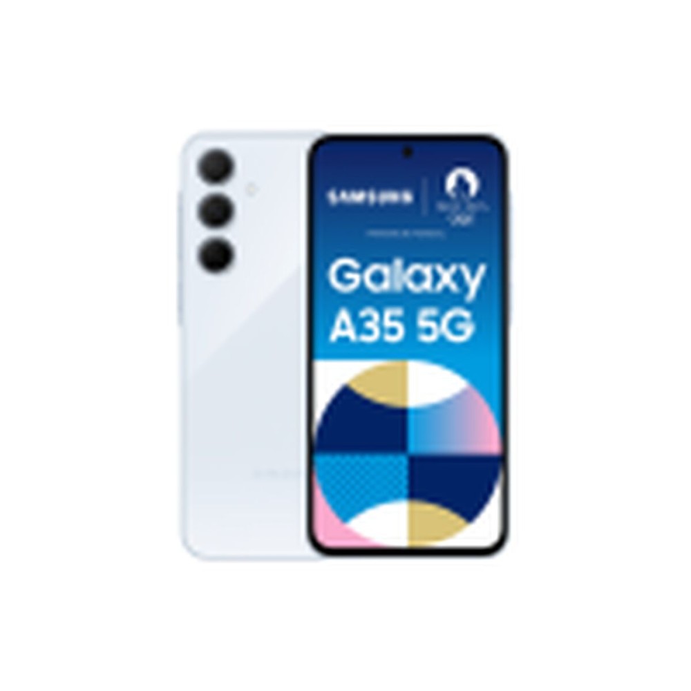 Smartphone Samsung Galaxy A35 Octa Core 8 GB RAM 256 GB Μπλε