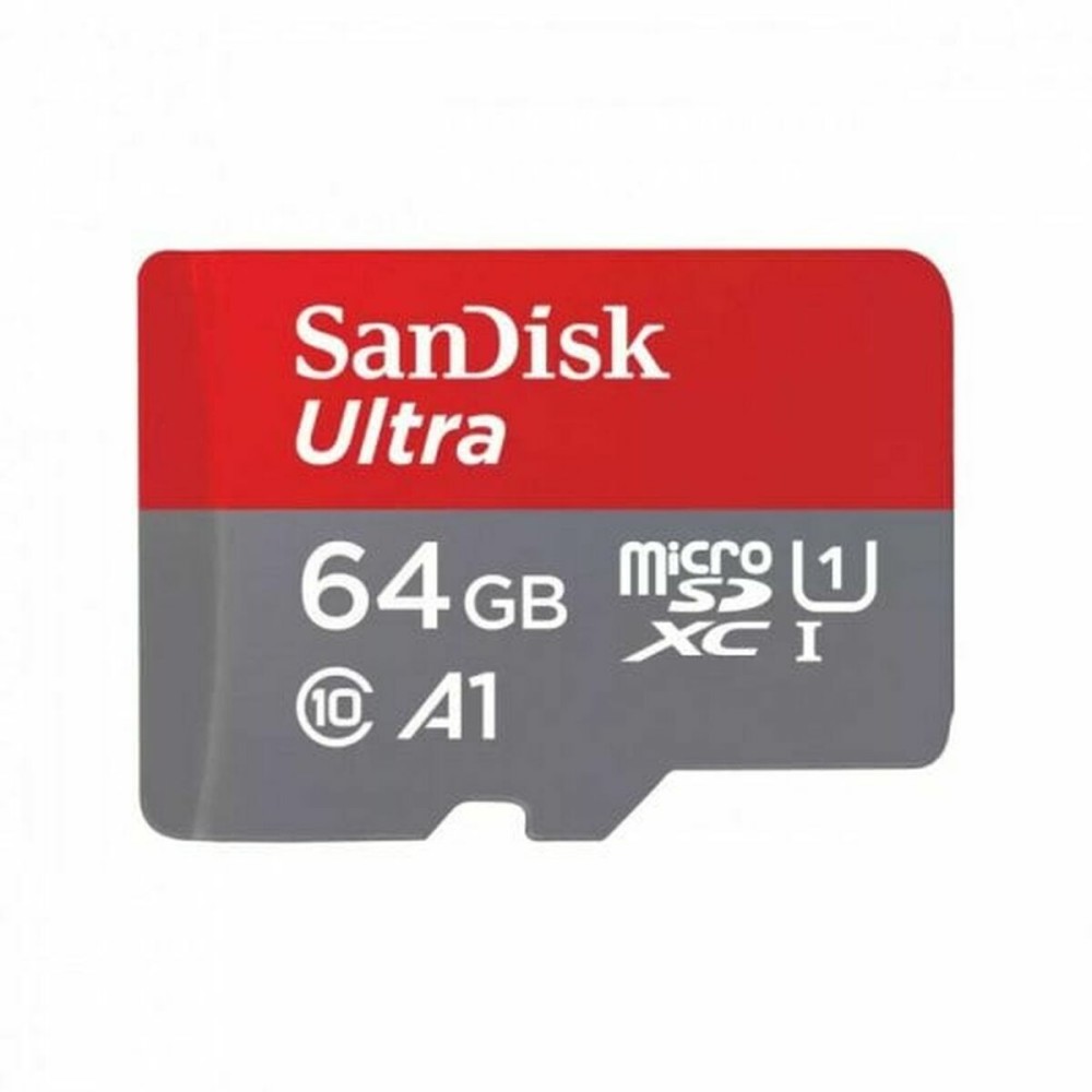 Κάρτα micro SD SanDisk SDSQUAB-064G-GN6MA 64 GB