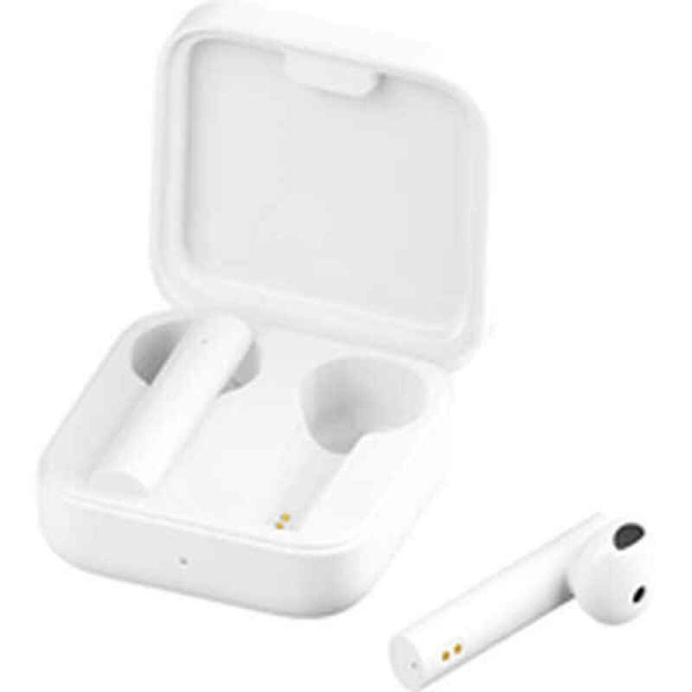 Bluetooth Ακουστικά με Μικρόφωνο Xiaomi 2 Basic Λευκό Πλαστική ύλη