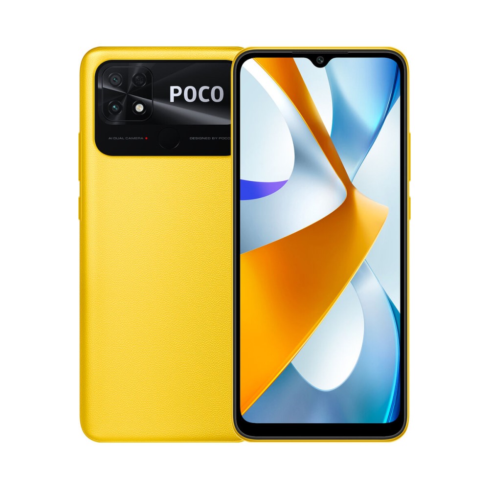Smartphone Xiaomi POCO C40 6,71" 4 GB RAM 64 GB Κίτρινο