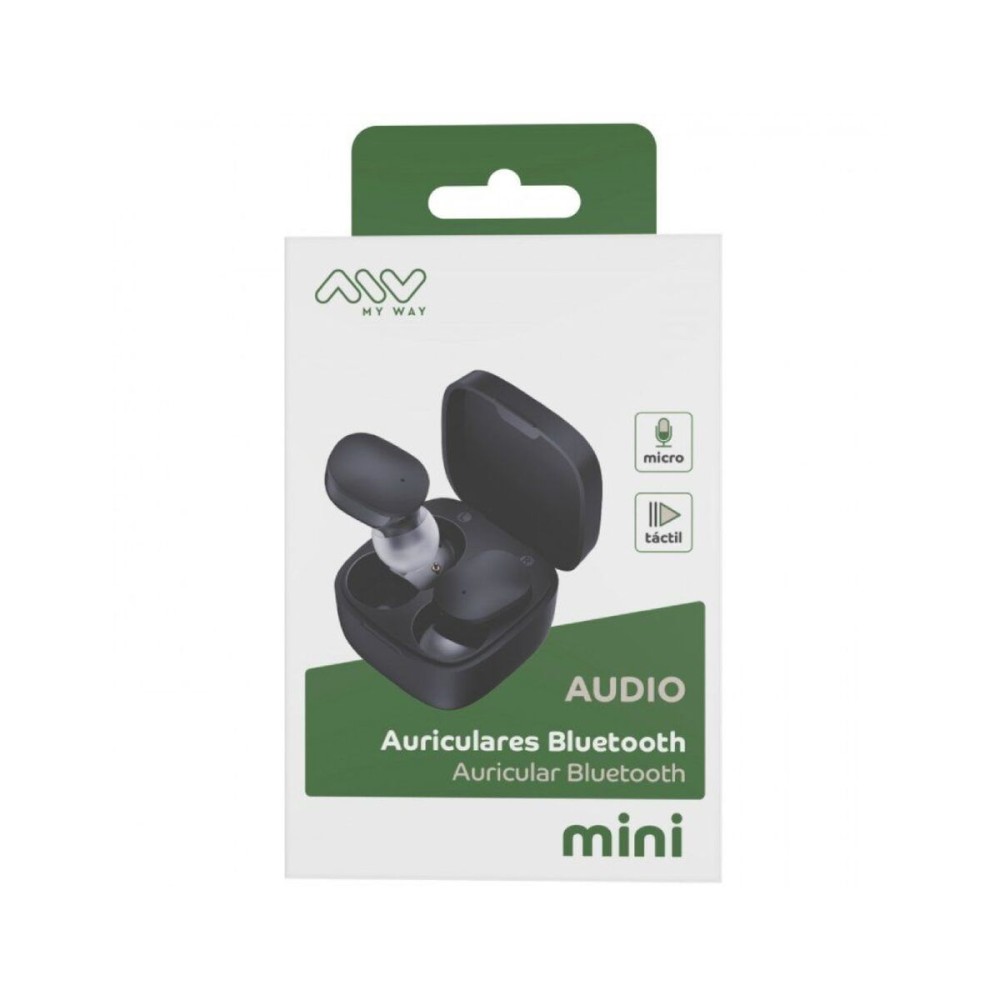 Ακουστικά in Ear Bluetooth Myway MWHPH0035 Μαύρο