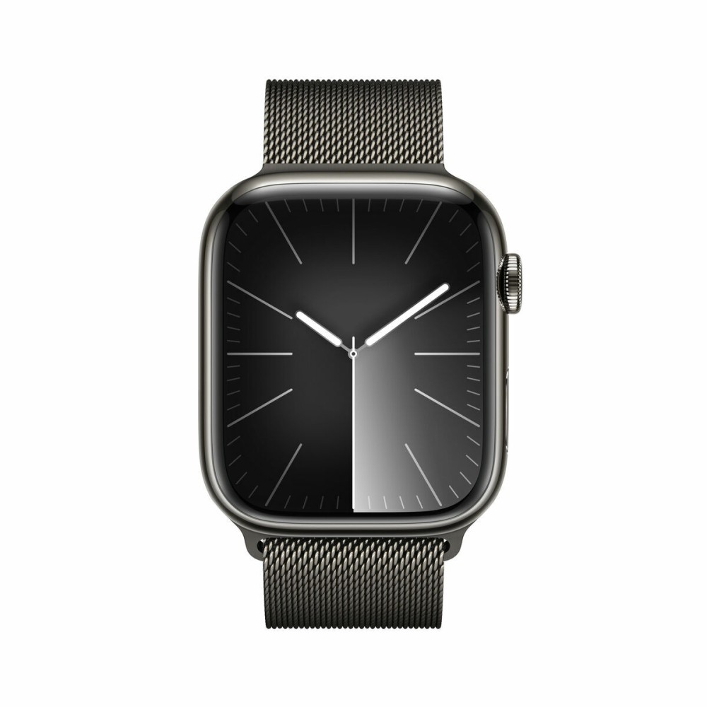 Smartwatch Apple MRMX3QL/A Μαύρο Γραφίτης 45 mm