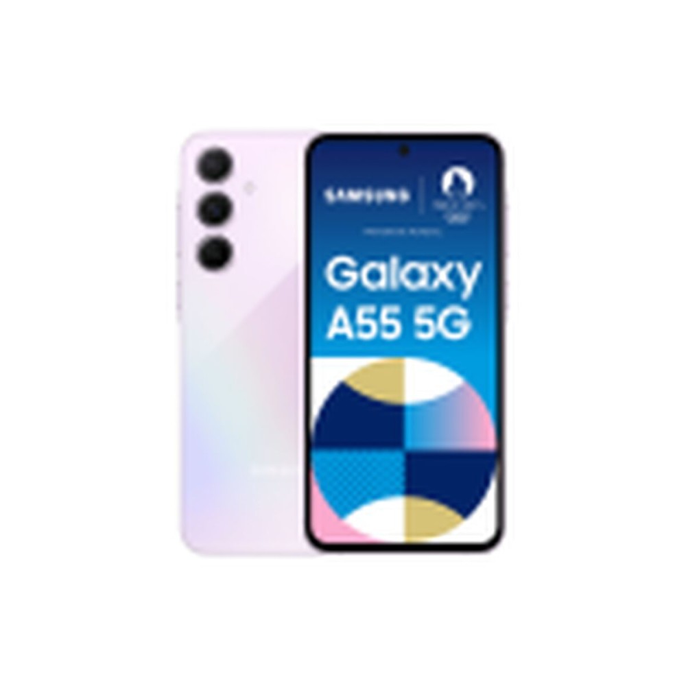 Smartphone Samsung Galaxy A55 6,6" Octa Core 8 GB RAM 128 GB Βιολετί
