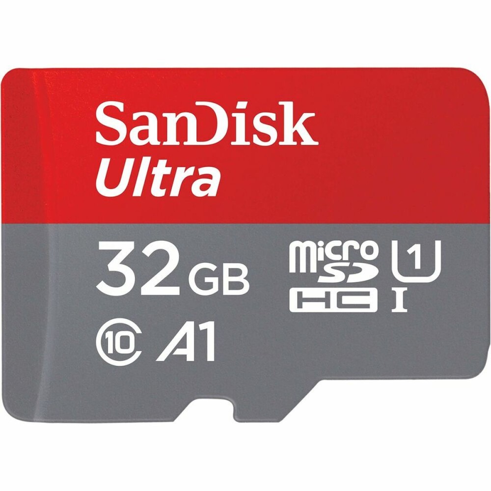 Κάρτα Μνήμης Micro SD με Αντάπτορα SanDisk Ultra 32 GB Κατηγορία 10 120 MB/s