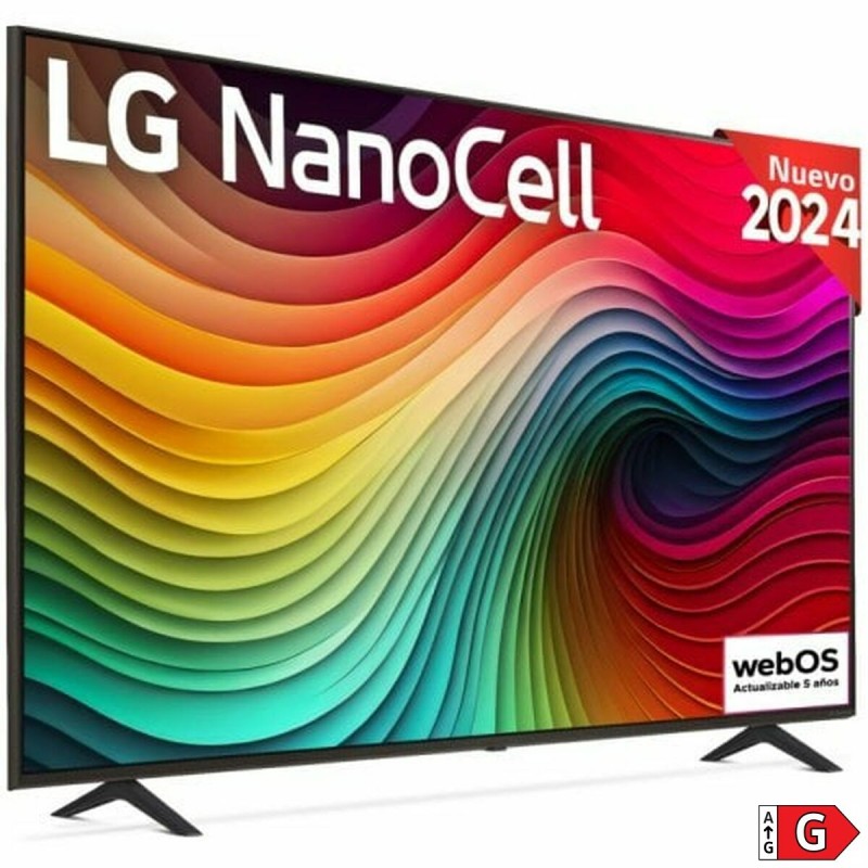 Smart TV LG 65NANO82T6B 4K Ultra HD 65"