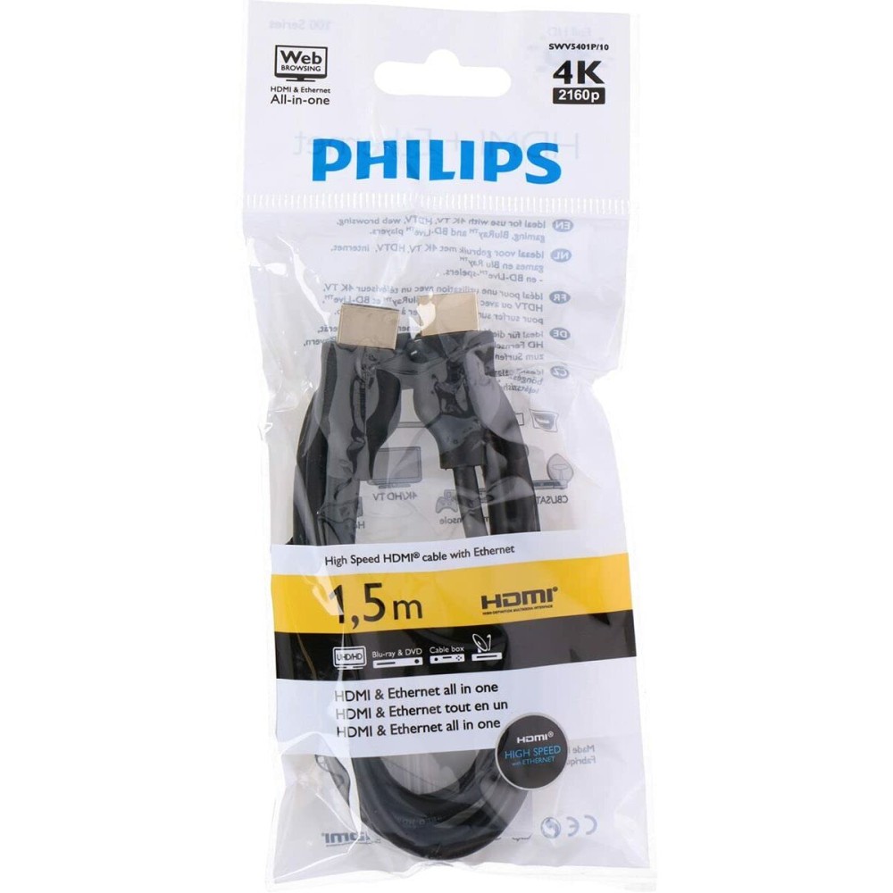 Καλώδιο HDMI Philips SWV5401P/10